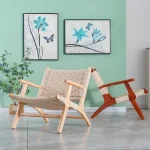 Relaxing Armchair Living Room Chairs Office Single Wedding Home Dining Chairs Gaming Restaurant Fauteuil Salon Furniture Home -  1503